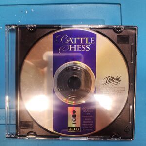 Battle Chess for Panasonic 3DO Loose in Case